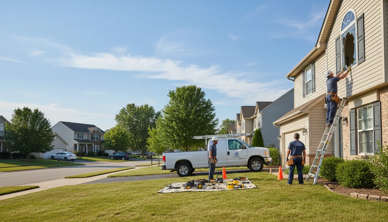 Expert window installer providing residential service in Delmont, SD